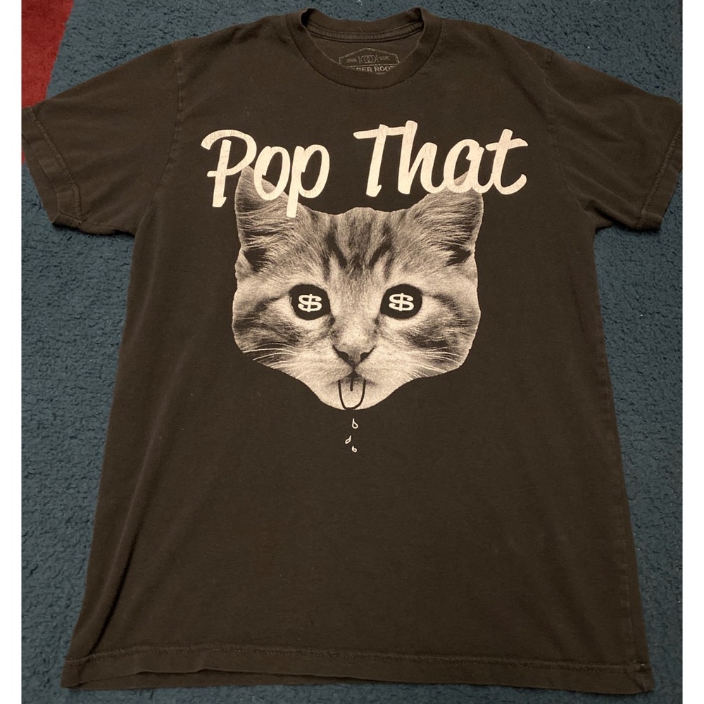 Paper Root Black Tshirt